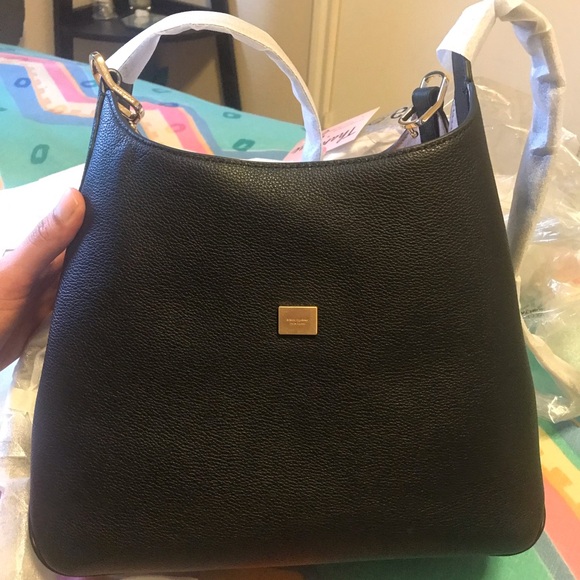 Kate spade shoulder cross body black bag NWT - Picture 3 of 9